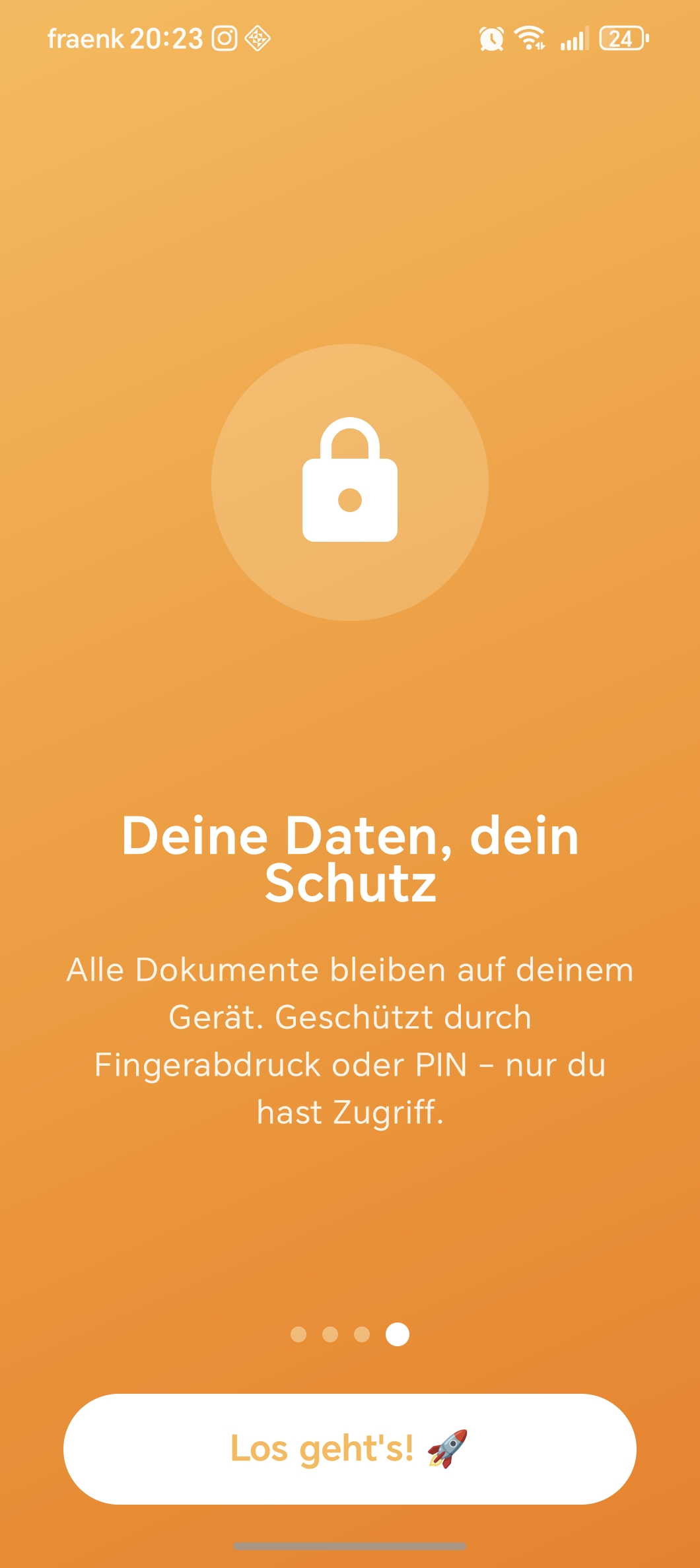 MediSpace Sicherheit